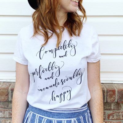 Pride and Prejudice Shirt: The Story