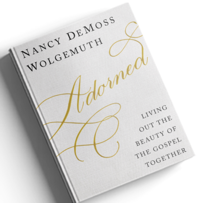 Adorned: Living Out the Beauty of the Gospel Together – Book Recommendation