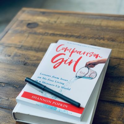 Book Recommendation – Comparison Girl by Shannon Popkin